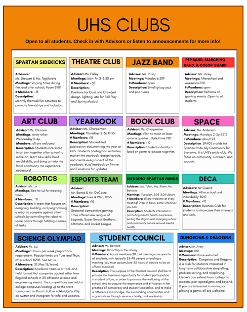 ClubList
